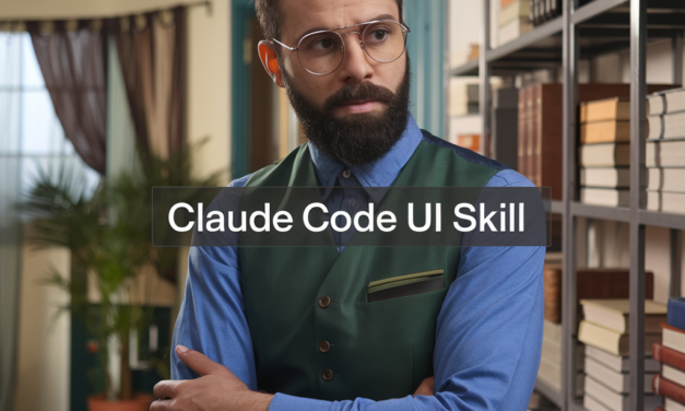 Claude Code UI Skill Unveiled