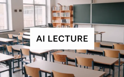 Stanford CS230 Lecture on AI