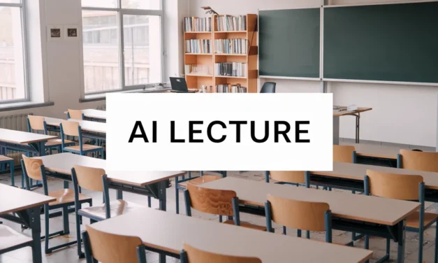 Stanford CS230 Lecture on AI