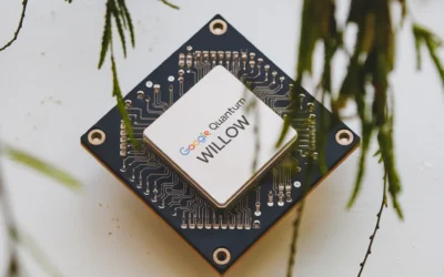 Google Quantum Chip Willow Unveiled