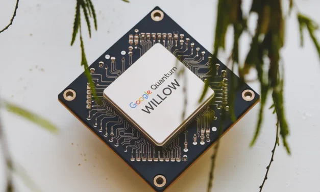 Google Quantum Chip Willow Unveiled