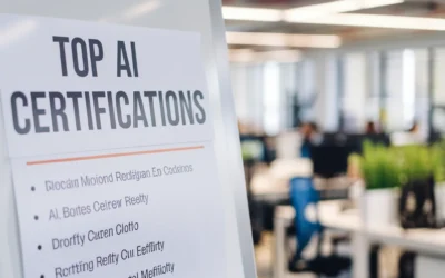 Top 7 AI Certifications 2026