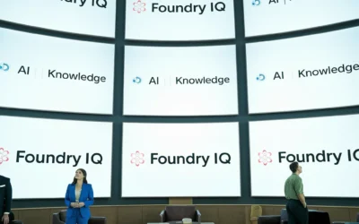 Foundry IQ for AI Knowledge