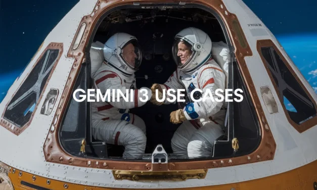 Gemini 3 Use Cases Explored