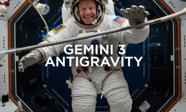 Gemini 3 Antigravity Unveiled