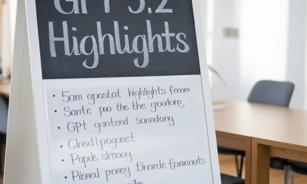 GPT 5.2 Update Highlights