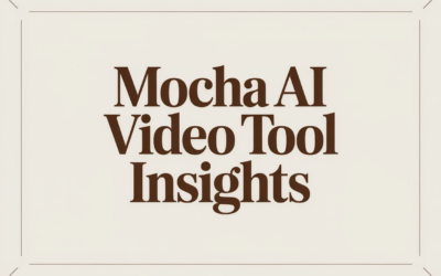 Mocha AI Video Tool Insights