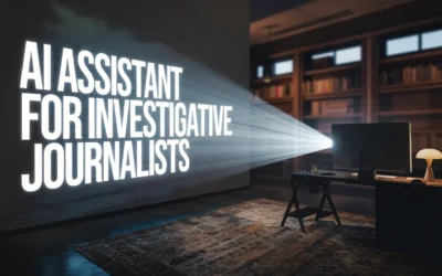 AI Assistant for Investigative Journalists