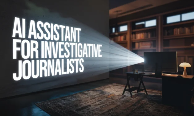 AI Assistant for Investigative Journalists