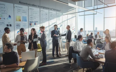 Accenture Refers to Employees as ‘Reinventors’