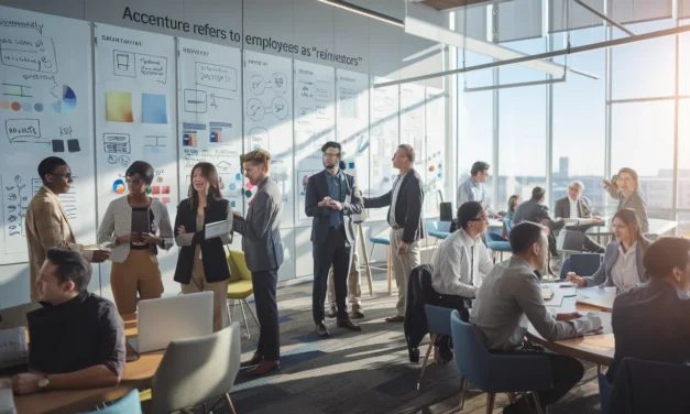 Accenture Refers to Employees as ‘Reinventors’