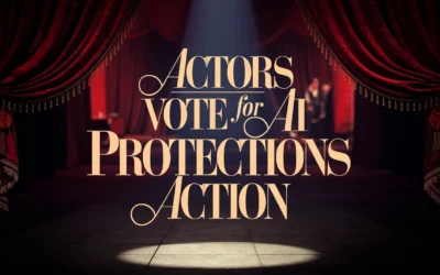 Actors Vote for AI Protections Action