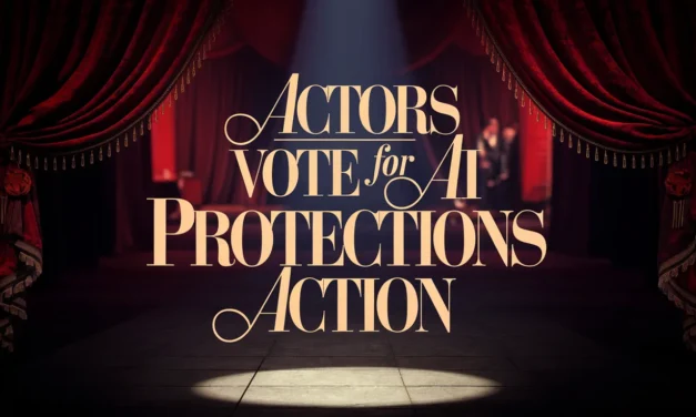 Actors Vote for AI Protections Action