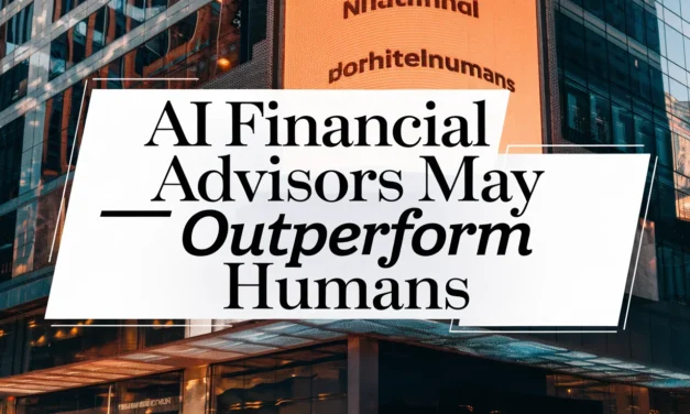 AI Financial Advisors May Outperform Humans