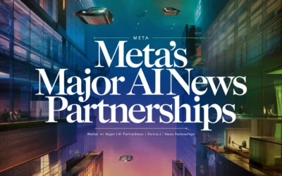 Meta’s Major AI News Partnerships