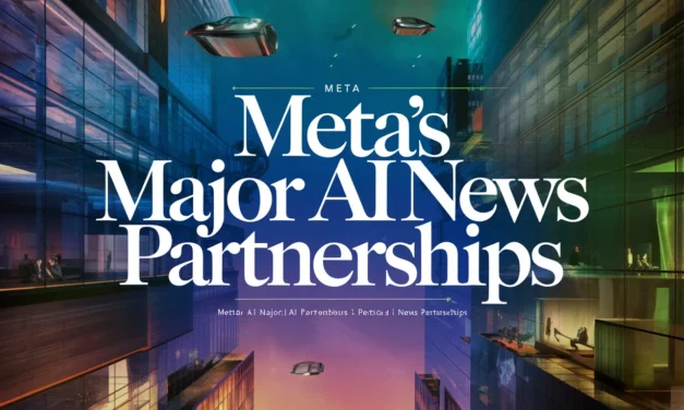 Meta’s Major AI News Partnerships