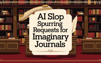 AI Slop Spurring Requests for Imaginary Journals