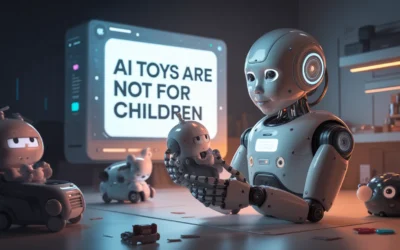 AI Toys Are Not for Children