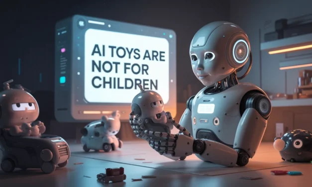 AI Toys Are Not for Children