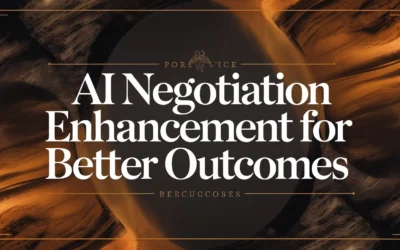 AI Negotiation Enhancement for Better Outcomes