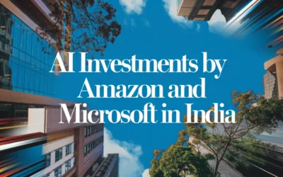 AI Investments by Amazon and Microsoft in India