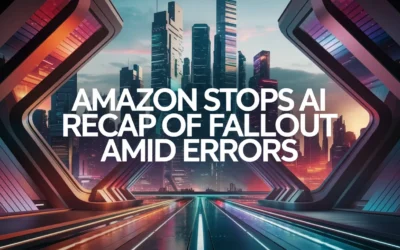 Amazon Stops AI Recap of Fallout Amid Errors