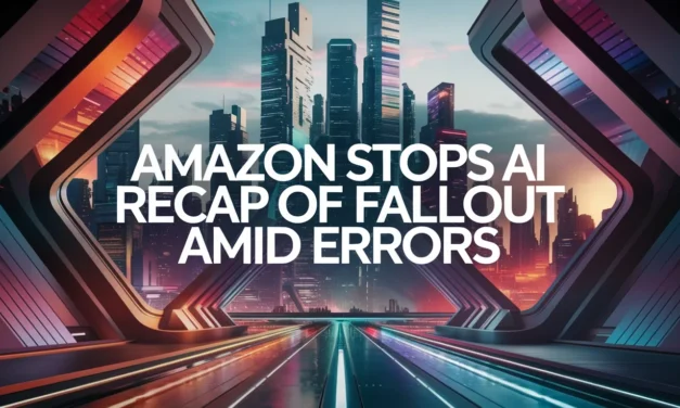 Amazon Stops AI Recap of Fallout Amid Errors