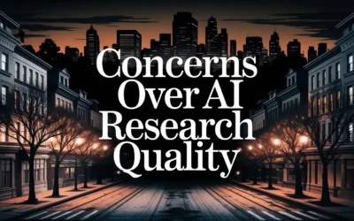 Concerns Over AI Research Quality