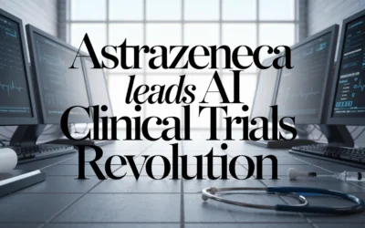 AstraZeneca Leads AI Clinical Trials Revolution