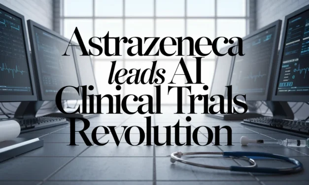 AstraZeneca Leads AI Clinical Trials Revolution