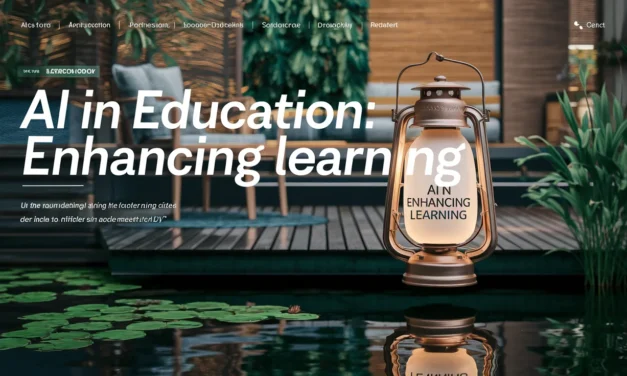 AI in Education: Enhancing Learning