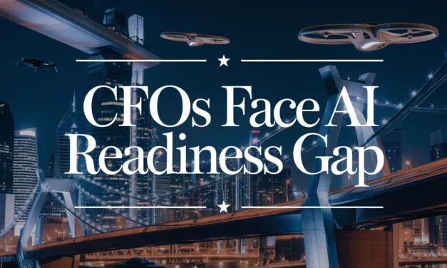 CFOs Face AI Readiness Gap