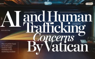 AI and Human Trafficking Concerns by Vatican