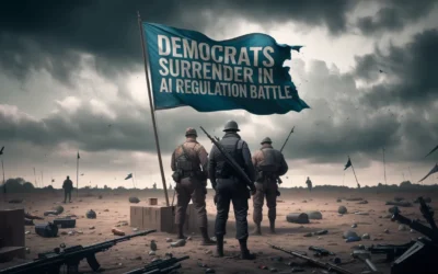 Democrats Surrender in AI Regulation Battle