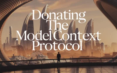 Donating the Model Context Protocol