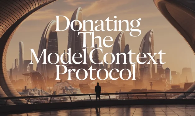 Donating the Model Context Protocol
