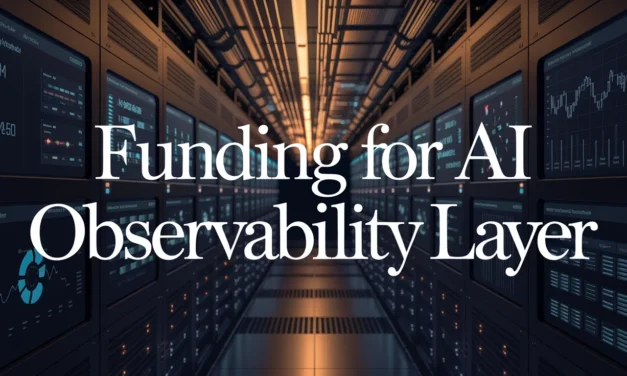 Funding for AI Observability Layer