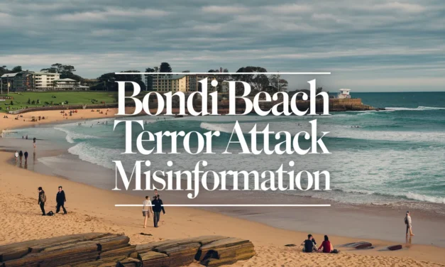Bondi Beach Terror Attack Misinformation