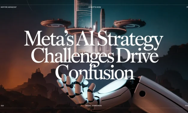 Meta’s AI Strategy Challenges Drive Confusion