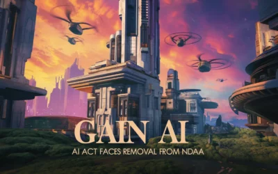 GAIN AI Act Faces Removal from NDAA