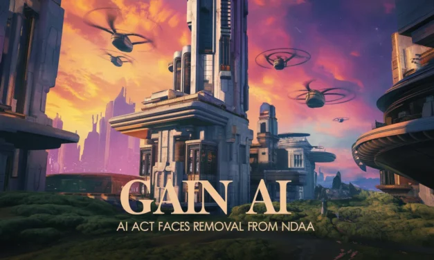 GAIN AI Act Faces Removal from NDAA