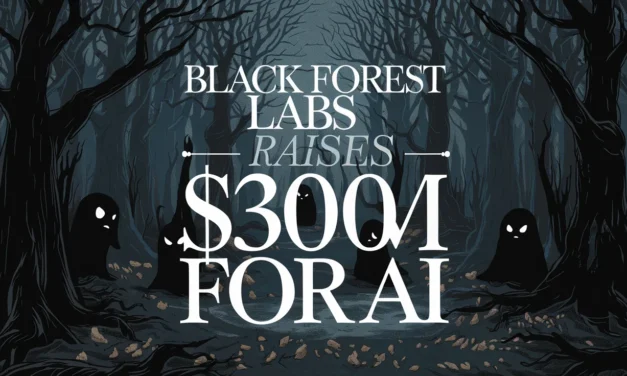 Black Forest Labs Raises $300M for AI