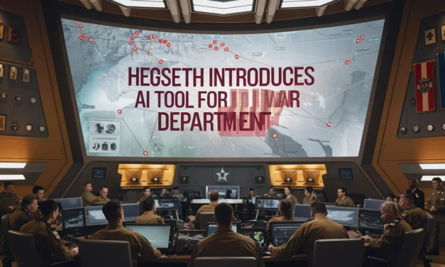 Hegseth Introduces AI Tool for War Department