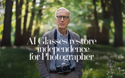 AI Glasses Restore Independence for Photographer