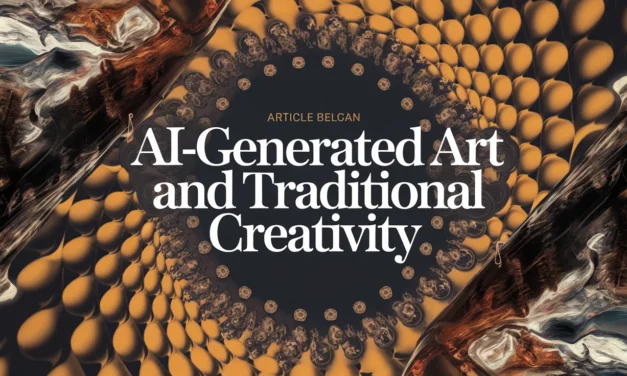AI-Generated Art and Traditional Creativity