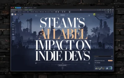 Steam’s AI Label Impact on Indie Devs
