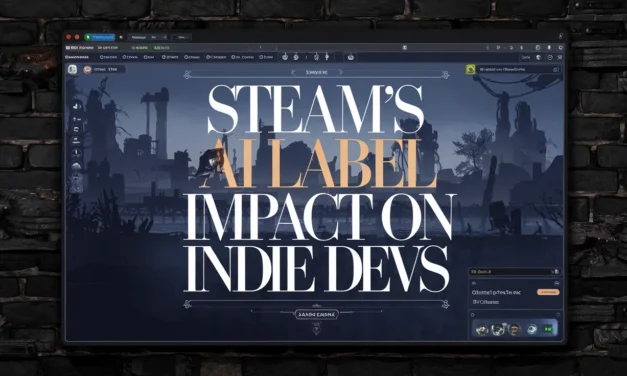 Steam’s AI Label Impact on Indie Devs