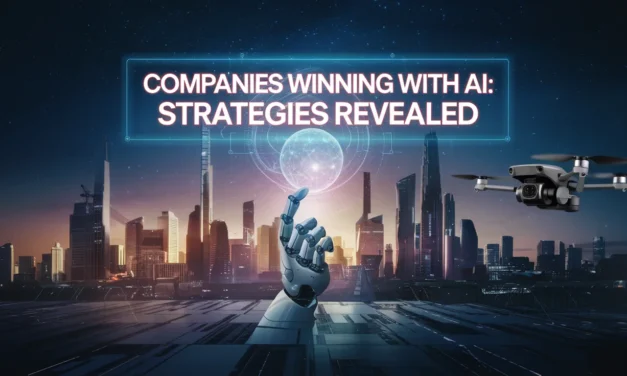 Companies Winning with AI: Strategies Revealed
