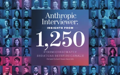 Anthropic Interviewer: Insights from 1,250 Professionals