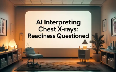 AI Interpreting Chest X-rays: Readiness Questioned
